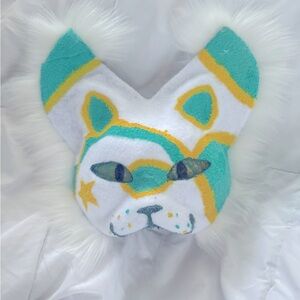 ⭐️cat mask Therian furry mask⭐️